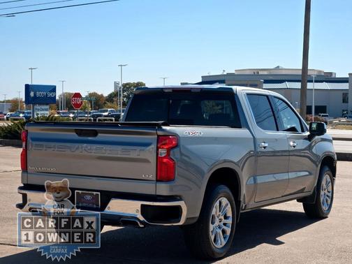 2024 Chevrolet Silverado 1500 LTZ