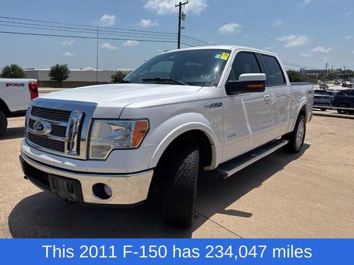 2011 Ford F-150 Lariat