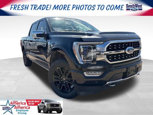 2022 Ford F-150 Platinum