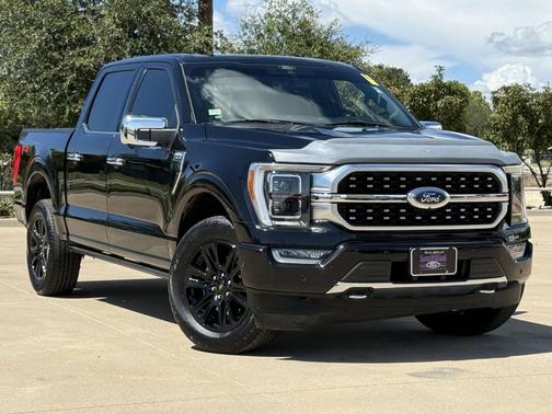 2022 Ford F-150 Platinum