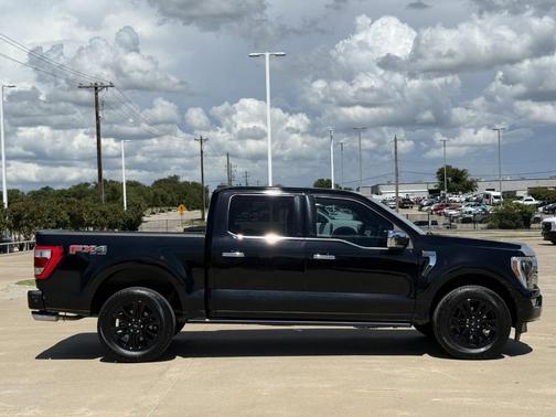 2022 Ford F-150 Platinum