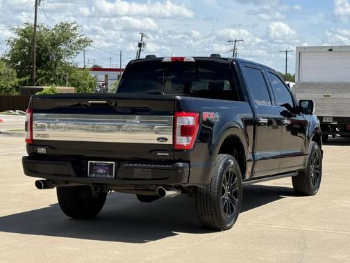 2022 Ford F-150 Platinum