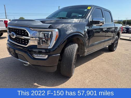 2022 Ford F-150 Platinum