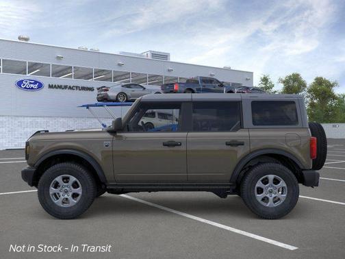 Marsh Gray 2026 Ford Bronco Big Bend