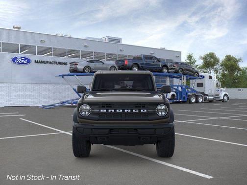 Marsh Gray 2026 Ford Bronco Big Bend