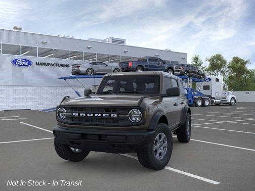 Marsh Gray 2026 Ford Bronco Big Bend