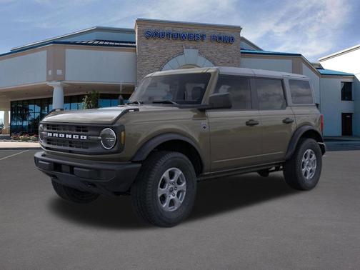 Marsh Gray 2026 Ford Bronco Big Bend