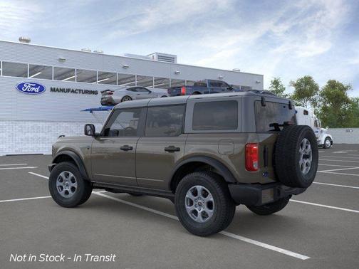 Marsh Gray 2026 Ford Bronco Big Bend