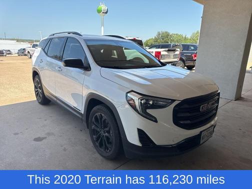 2020 GMC Terrain SLE