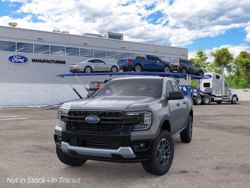 Carbonized Gray Metallic 2026 Ford Ranger XLT