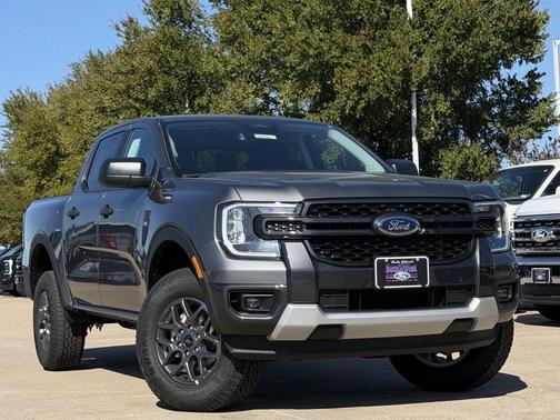 Carbonized Gray Metallic 2026 Ford Ranger XLT