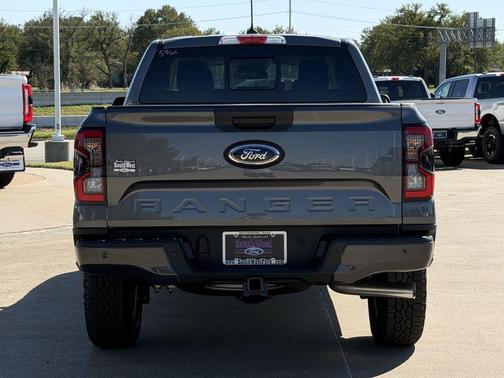 Carbonized Gray Metallic 2026 Ford Ranger XLT