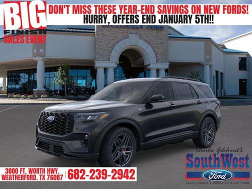 2026 Ford Explorer ST-Line