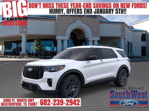 2026 Ford Explorer ST-Line