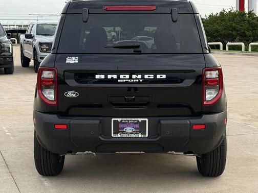 SHADOW BLACK 2026 Ford Bronco Sport Big Bend