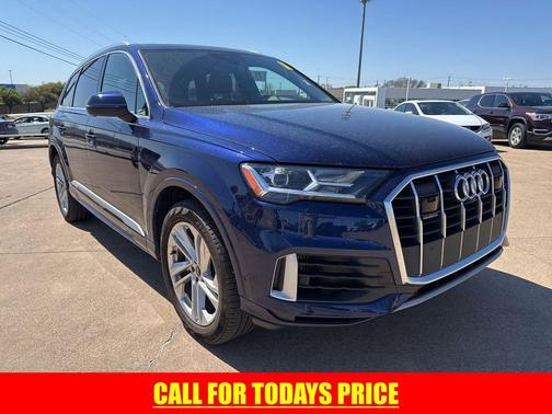 2021 Audi Q7 55 Premium Plus
