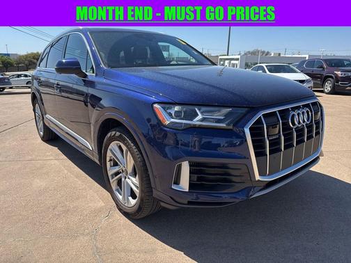 2021 Audi Q7 55 Premium Plus