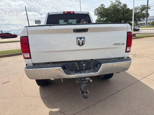 Bright White Clearcoat 2018 RAM 2500 Tradesman