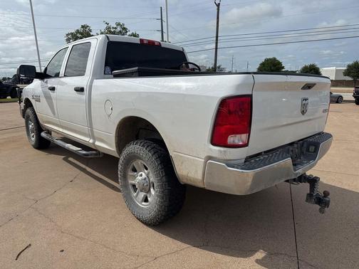 Bright White Clearcoat 2018 RAM 2500 Tradesman