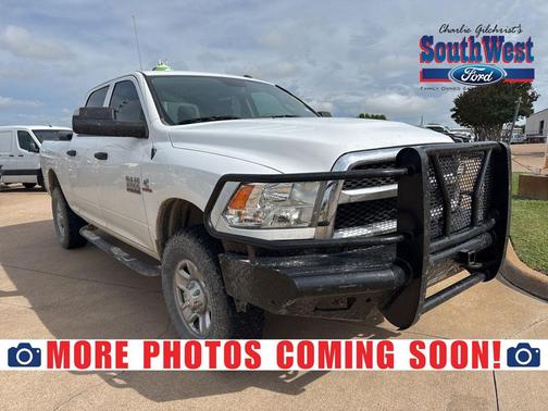 Bright White Clearcoat 2018 RAM 2500 Tradesman