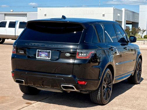 2019 Land Rover Range Rover Sport 5.0L Supercharged Dynamic