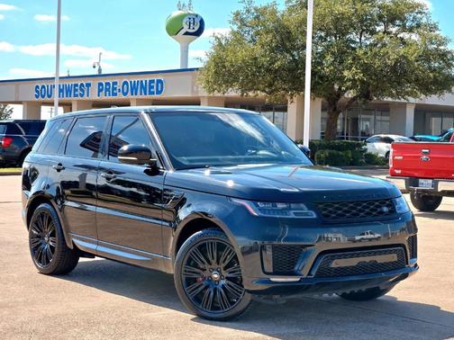 2019 Land Rover Range Rover Sport 5.0L Supercharged Dynamic