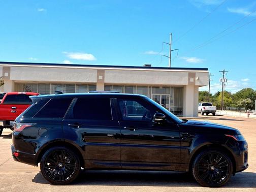 2019 Land Rover Range Rover Sport 5.0L Supercharged Dynamic