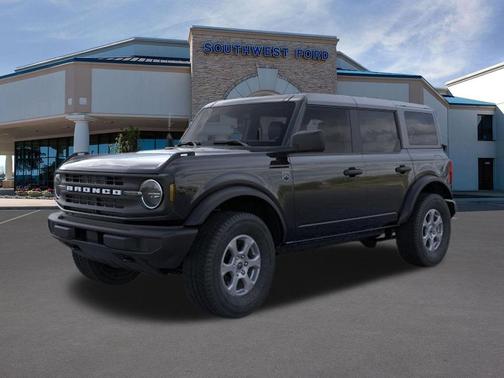 SHADOW BLACK 2026 Ford Bronco Big Bend