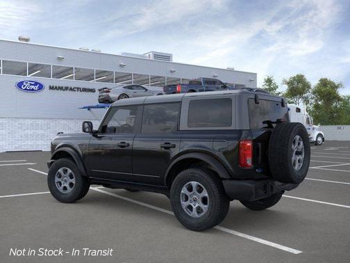 SHADOW BLACK 2026 Ford Bronco Big Bend
