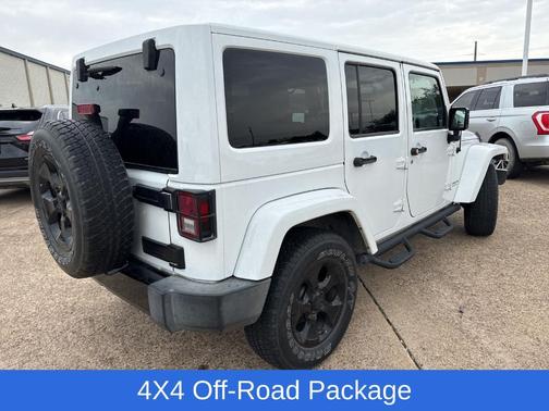 2015 Jeep Wrangler Unlimited Altitude