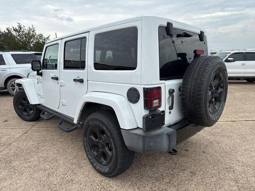 2015 Jeep Wrangler Unlimited Altitude