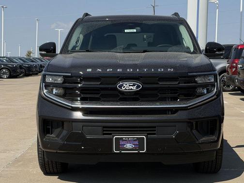 Gray Metallic 2027 Ford Expedition Max Platinum