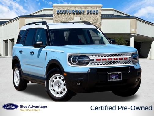 2025 Ford Bronco Sport Heritage