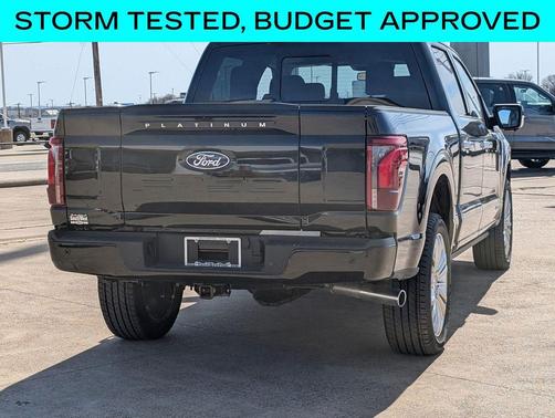 AGATE BLACK METALLIC 2025 Ford F-150 Platinum