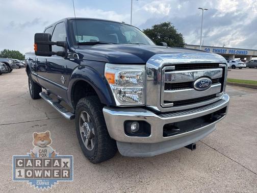 Dark Blue Pearl Metallic 2011 Ford F-350 Lariat