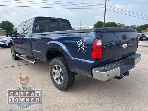 Dark Blue Pearl Metallic 2011 Ford F-350 Lariat