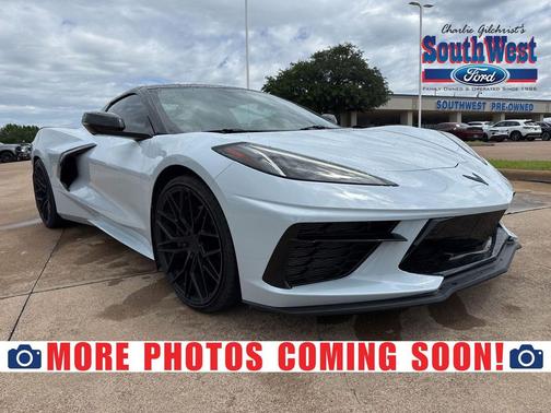 Ceramic Matrix Gray Metallic 2022 Chevrolet Corvette Stingray w/3LT