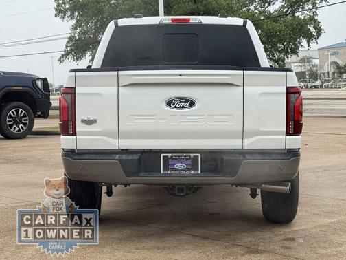 Star White Metallic Tri-Coat 2025 Ford F-150 King Ranch