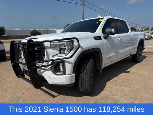 2021 GMC Sierra 1500 AT4