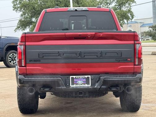 Rapid Red Metallic Tinted Clearcoat 2024 Ford F-150 Raptor