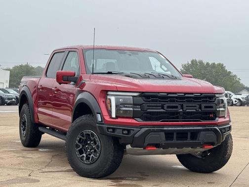 Rapid Red Metallic Tinted Clearcoat 2024 Ford F-150 Raptor