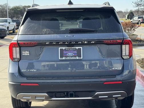 VAPOR BLUE 2026 Ford Explorer Active