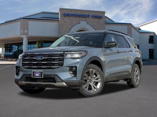 VAPOR BLUE 2026 Ford Explorer Active
