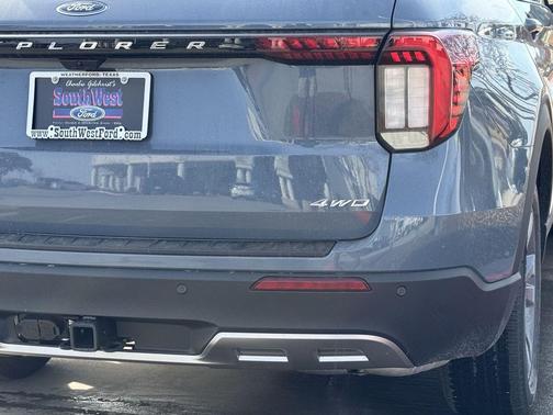 VAPOR BLUE 2026 Ford Explorer Active