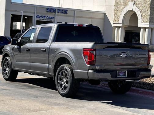 CARBONIZED GRAY METALLIC 2026 Ford F-150 STX
