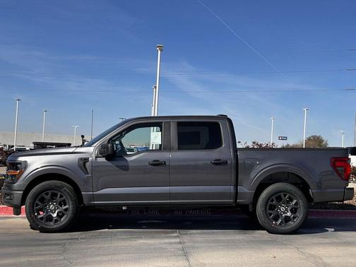 CARBONIZED GRAY METALLIC 2026 Ford F-150 STX
