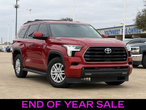 2024 Toyota Sequoia SR5