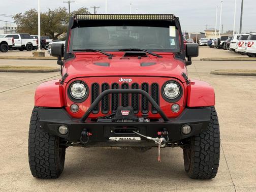 2017 Jeep Wrangler Unlimited Rubicon