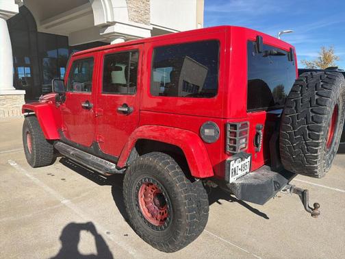 2017 Jeep Wrangler Unlimited Rubicon