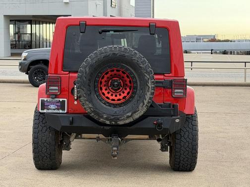 2017 Jeep Wrangler Unlimited Rubicon